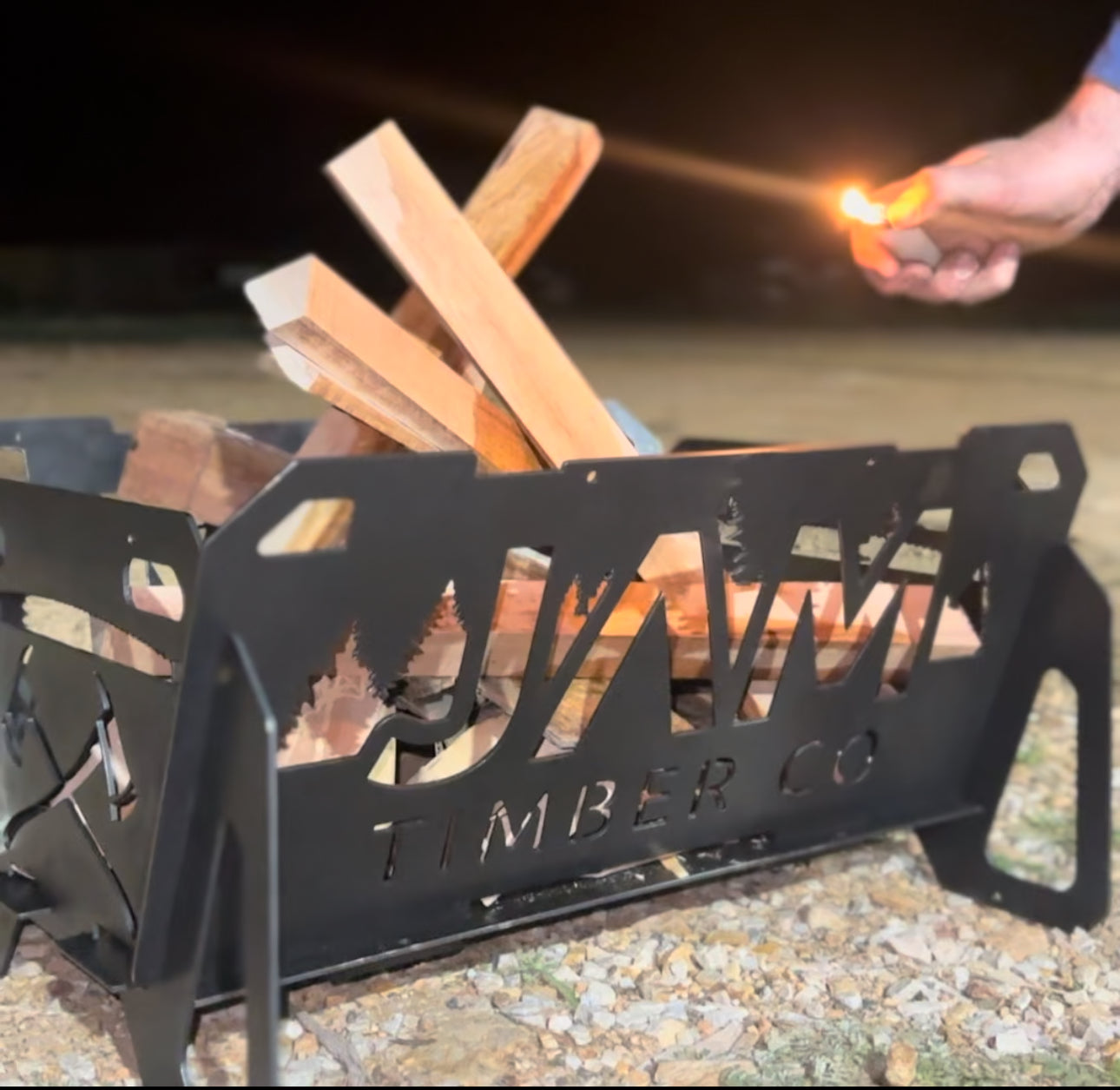 JAM Timber Co Fire-Pit