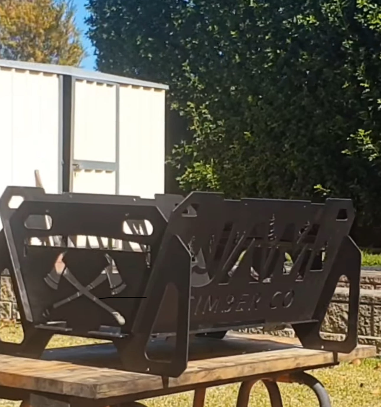 JAM Timber Co Fire-Pit