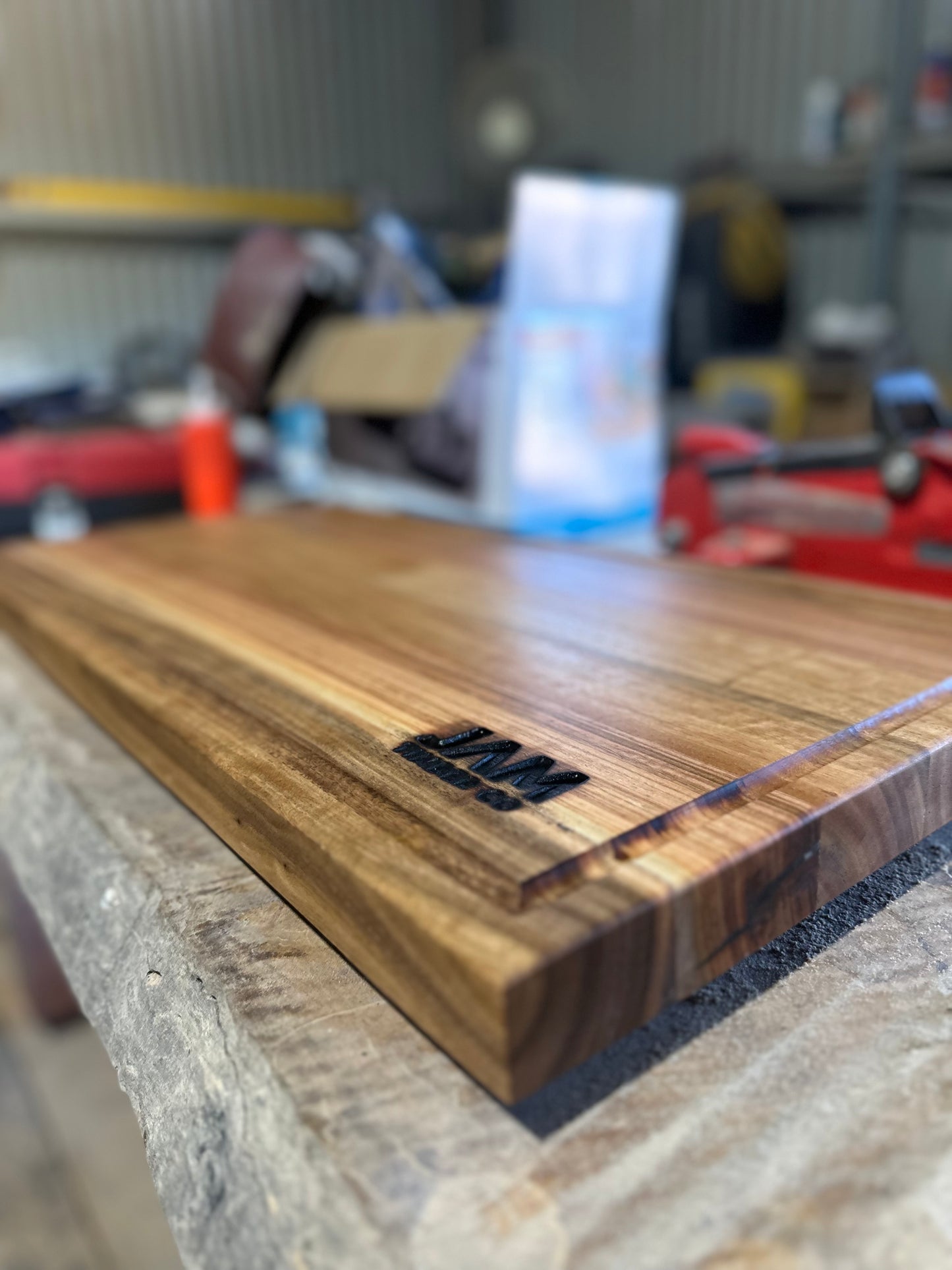 The Nelson Brisket Board