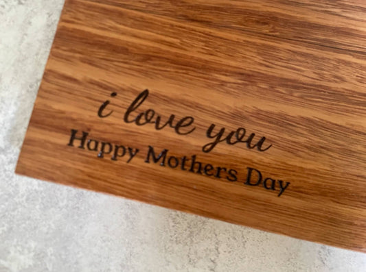 Assergi Mothers Day Board
