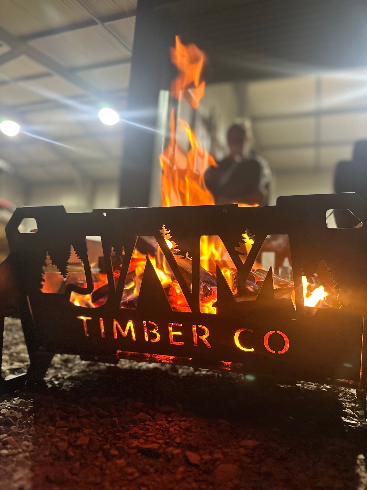 JAM Timber Co Fire-Pit