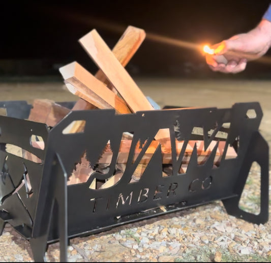 JAM Timber Co Fire-Pit