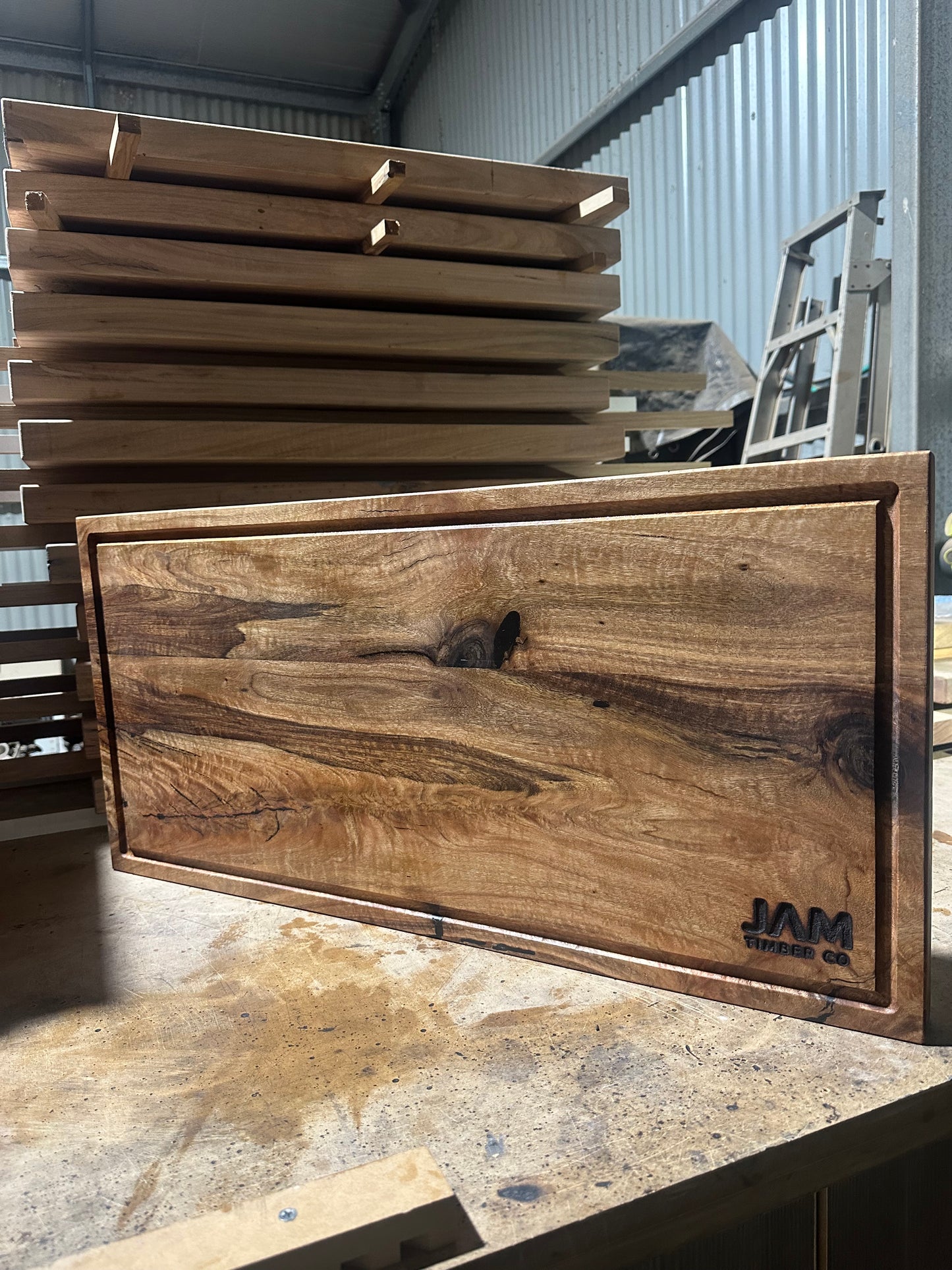 The Nelson Brisket Board