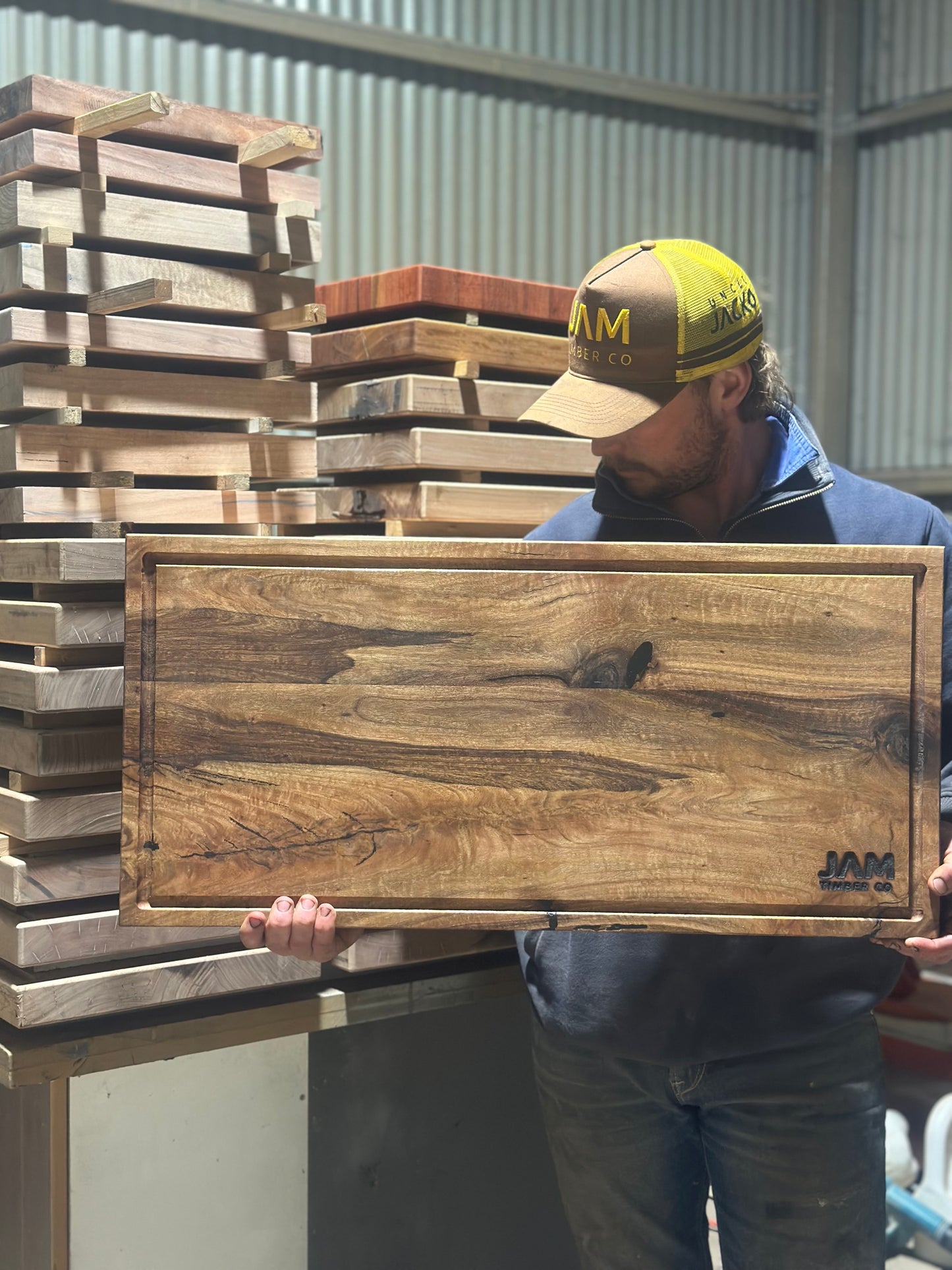 The Nelson Brisket Board