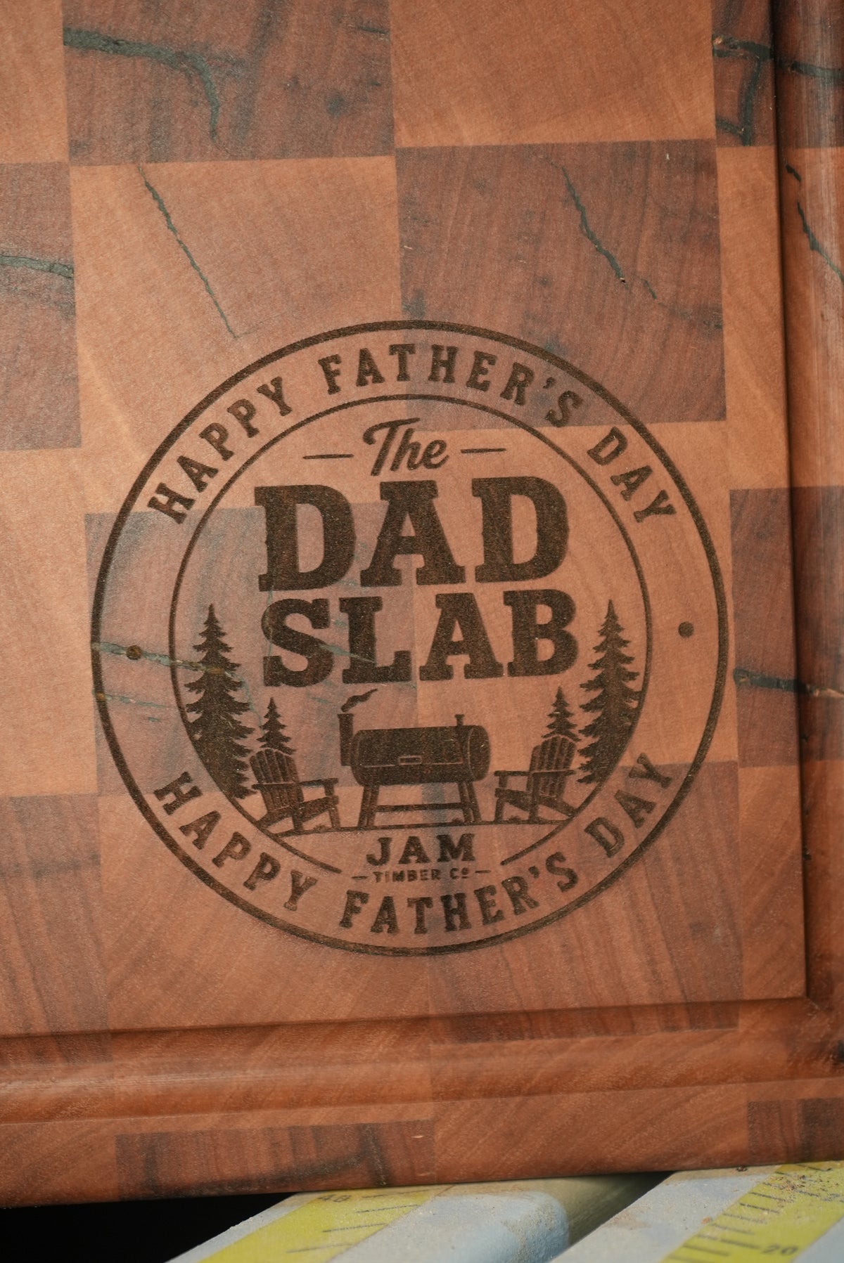 THE DAD SLAB for FATHERS DAY