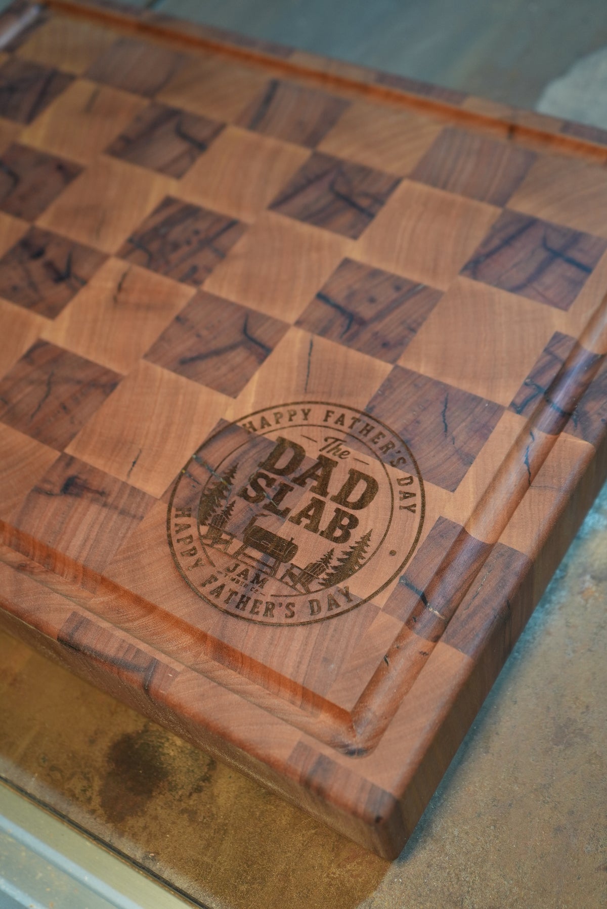 THE DAD SLAB for FATHERS DAY