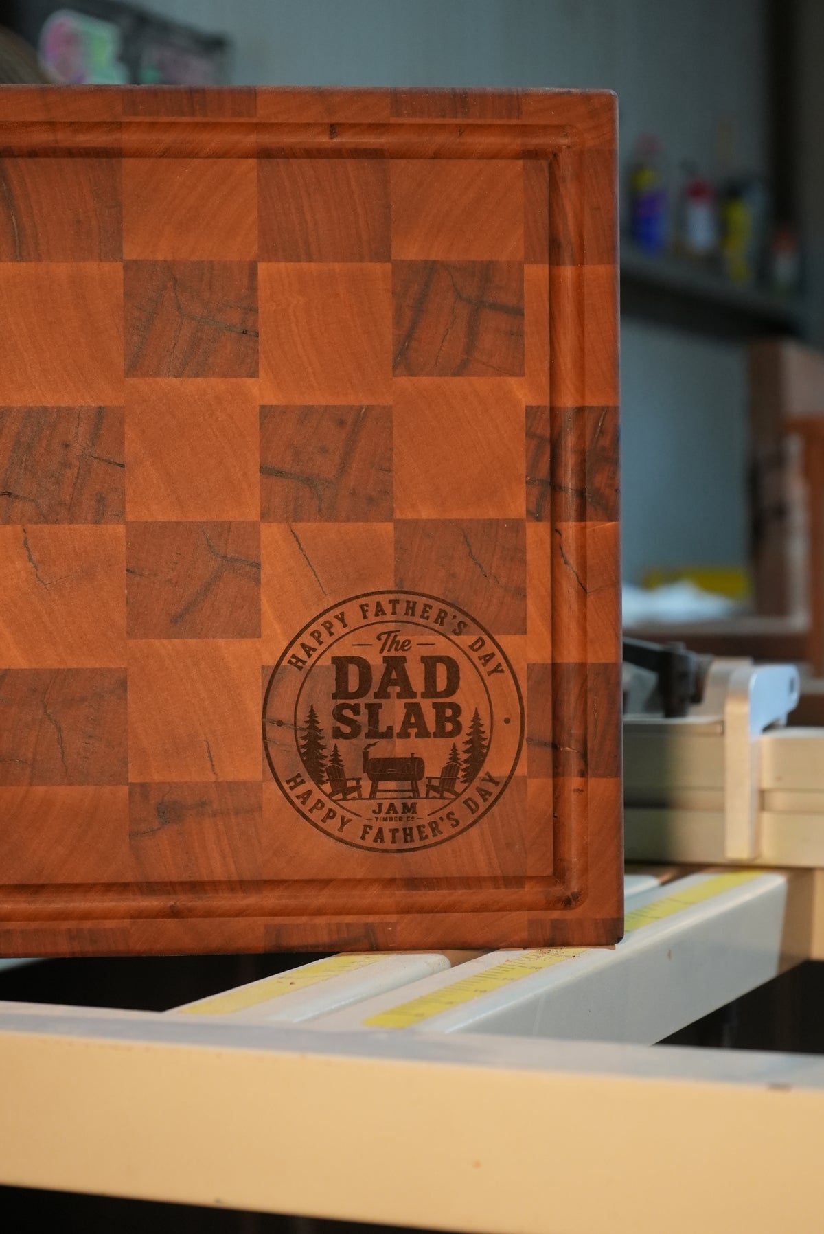 THE DAD SLAB for FATHERS DAY