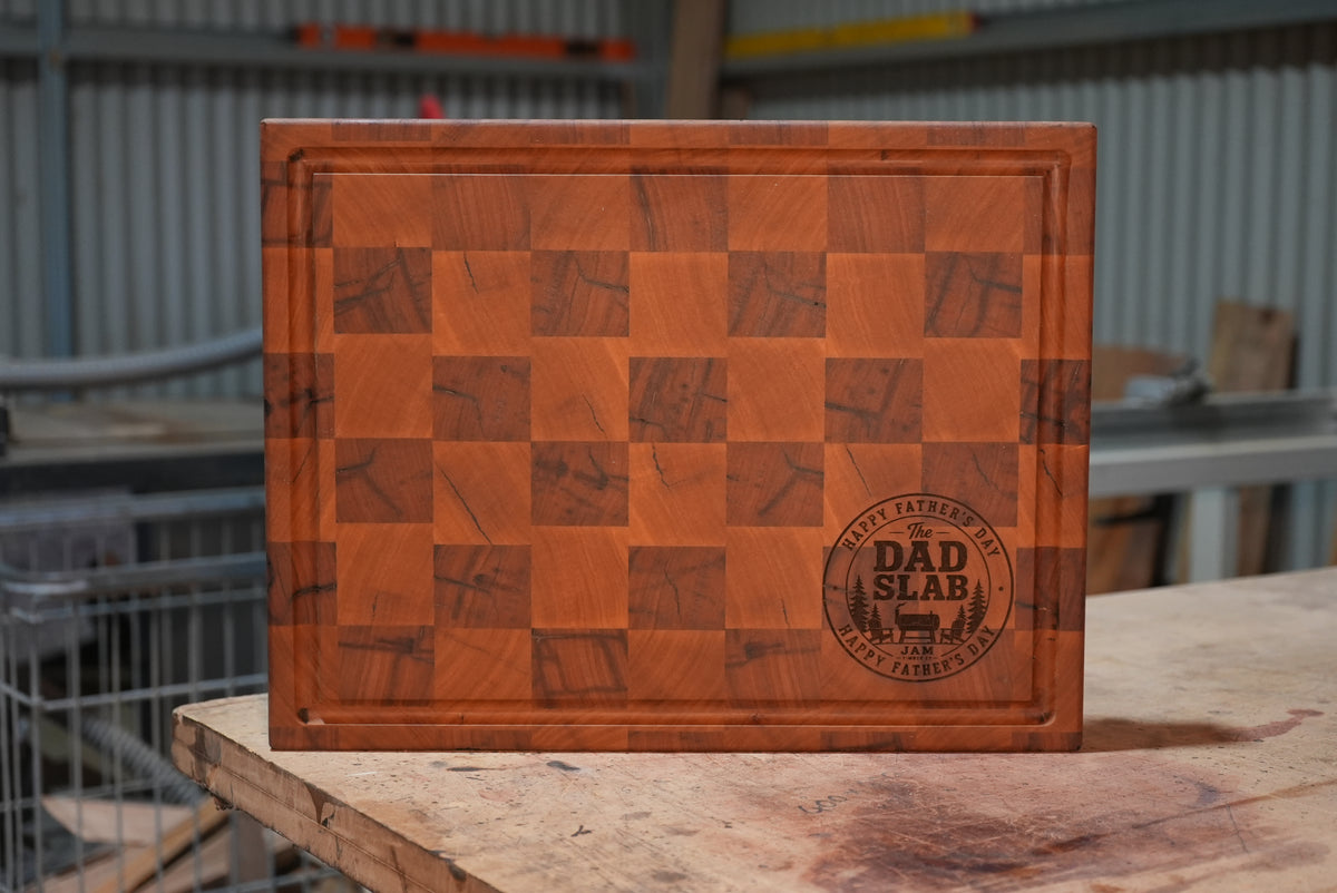 THE DAD SLAB for FATHERS DAY