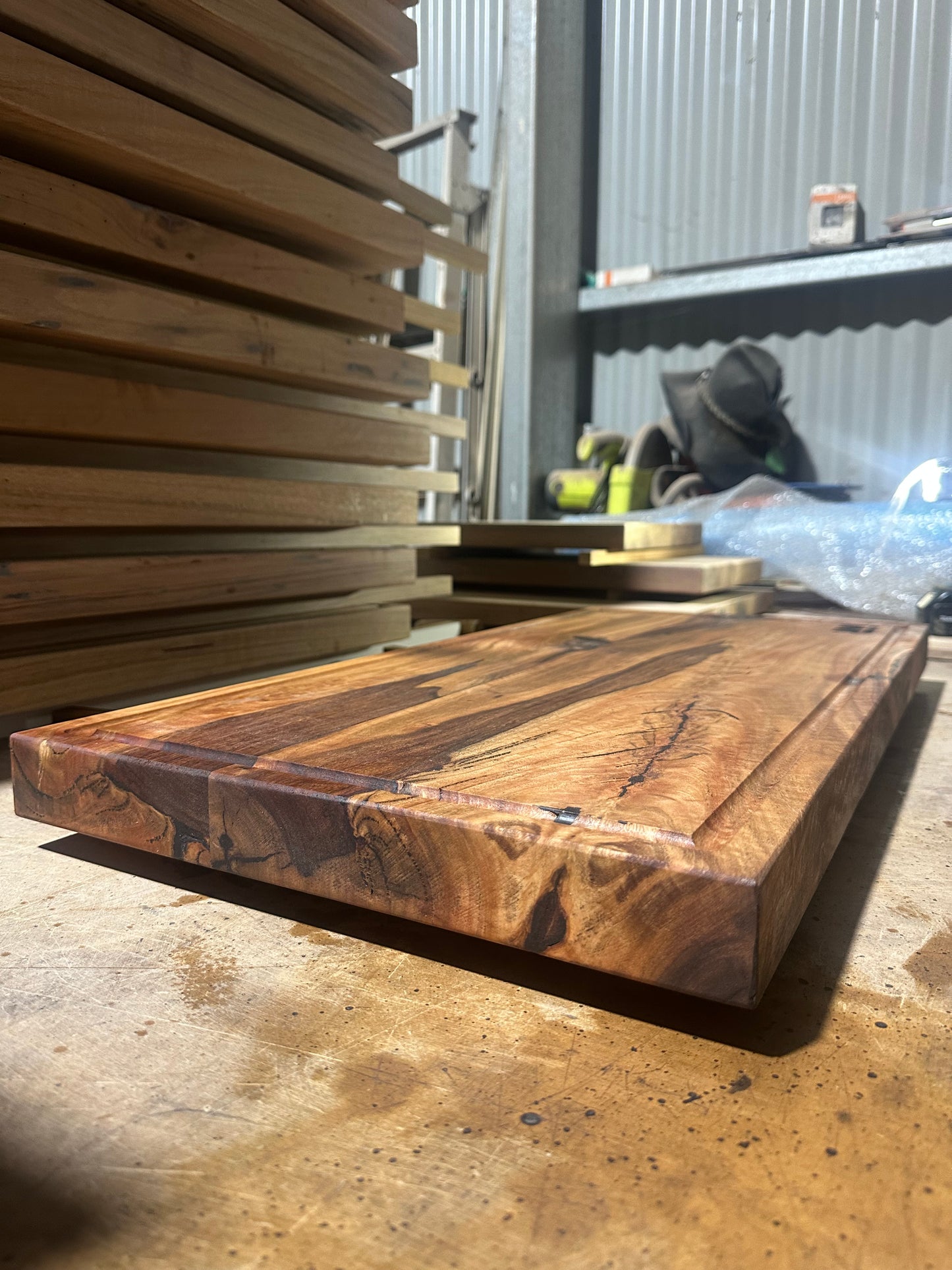 The Nelson Brisket Board